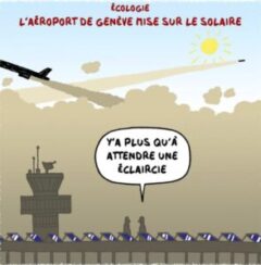 Trafic aérien à Genève: Quel impact environnemental pour quelle valeur ajoutée en faveur de la collectivité ?