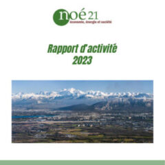 Rapport d'activité Noé21 2023